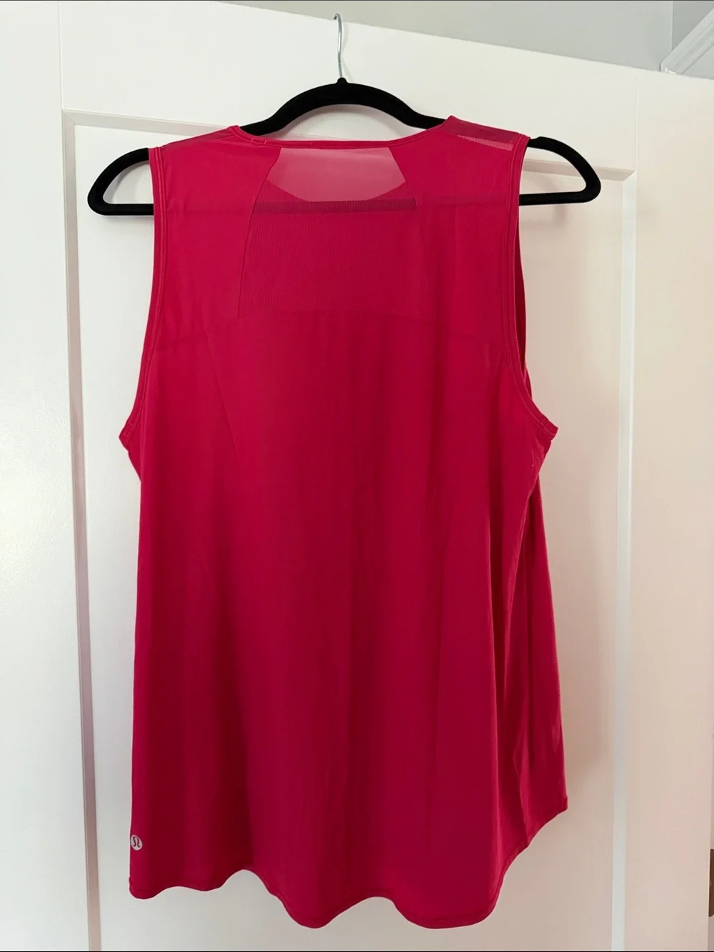 lululemon athletica Bright Pink Performance Tank